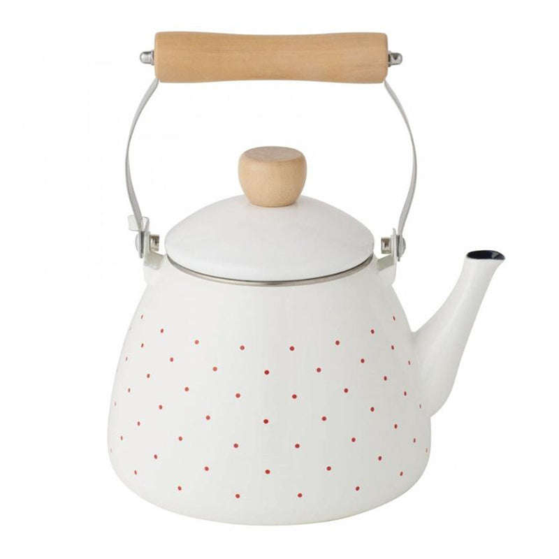 Winnie/HelloKitty/Casmin Premier Quality Enamel Cone Shape Teapot 2.2 Liter