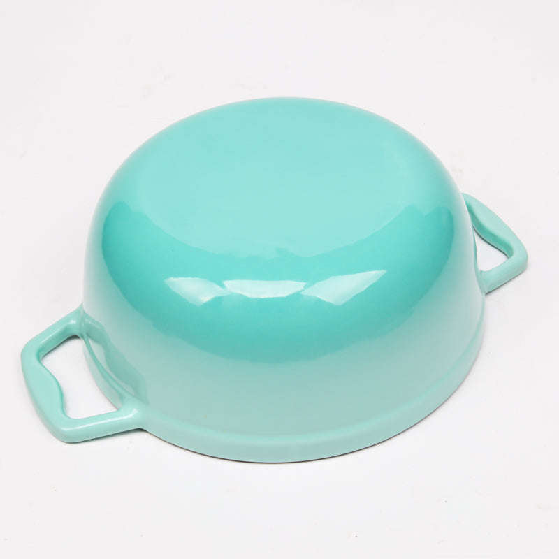 BV Cast Iron Round Casserole Pot 22cm
