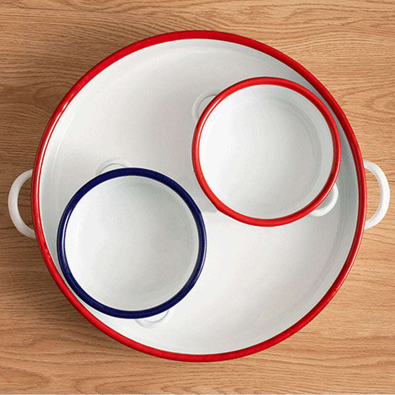 Agate Premier Quality Enamel Mini Casserole with Handles