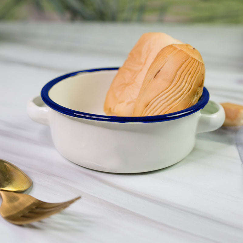 Agate Premier Quality Enamel Mini Casserole with Handles