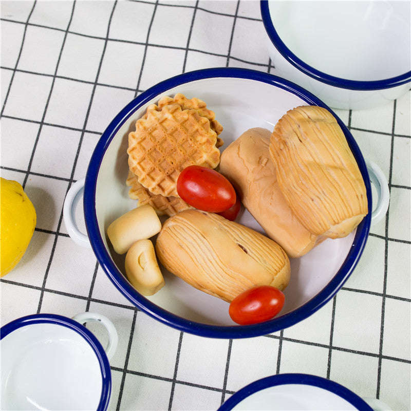 Agate Premier Quality Enamel Mini Casserole with Handles