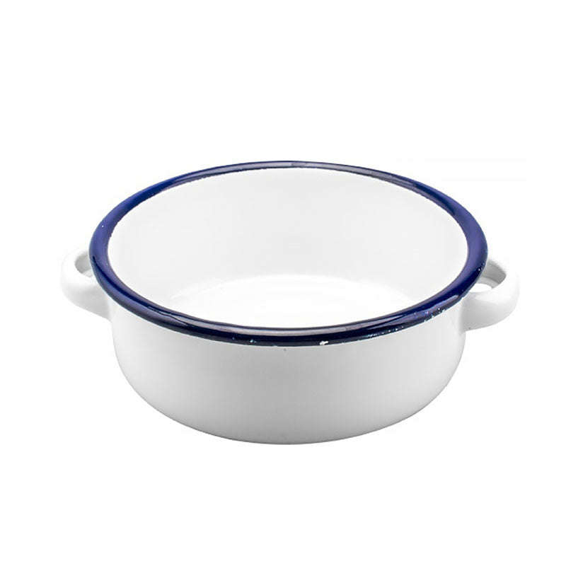 Agate Premier Quality Enamel Mini Casserole with Handles