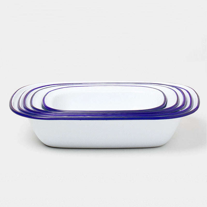 Premier Quality Enamel Pie Dish