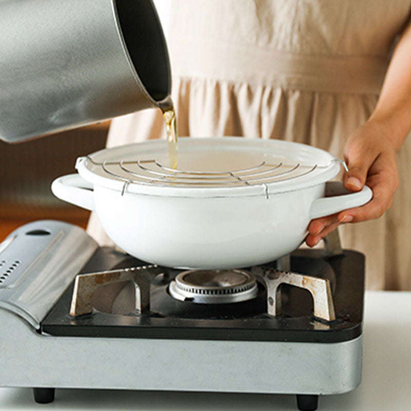 Agate Premier Quality Enamel Shallow Casserole Pot