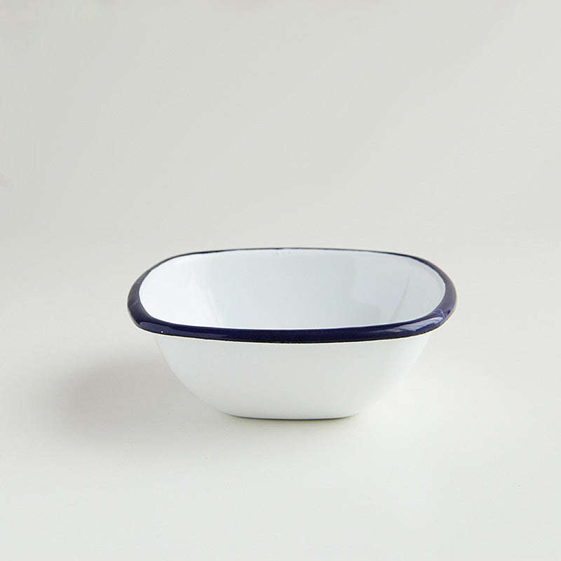 Agate Premier Quality Enamel Square Serving Bowl