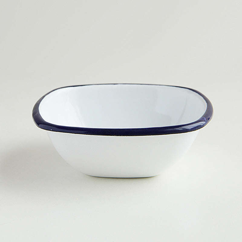 Agate Premier Quality Enamel Square Serving Bowl