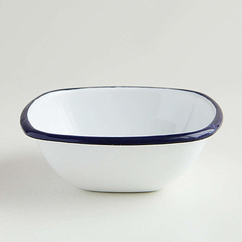 Agate Premier Quality Enamel Square Serving Bowl