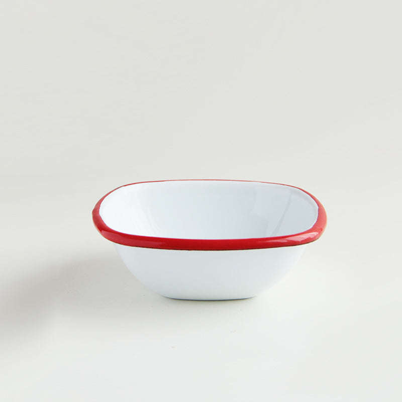 Agate Premier Quality Enamel Square Serving Bowl