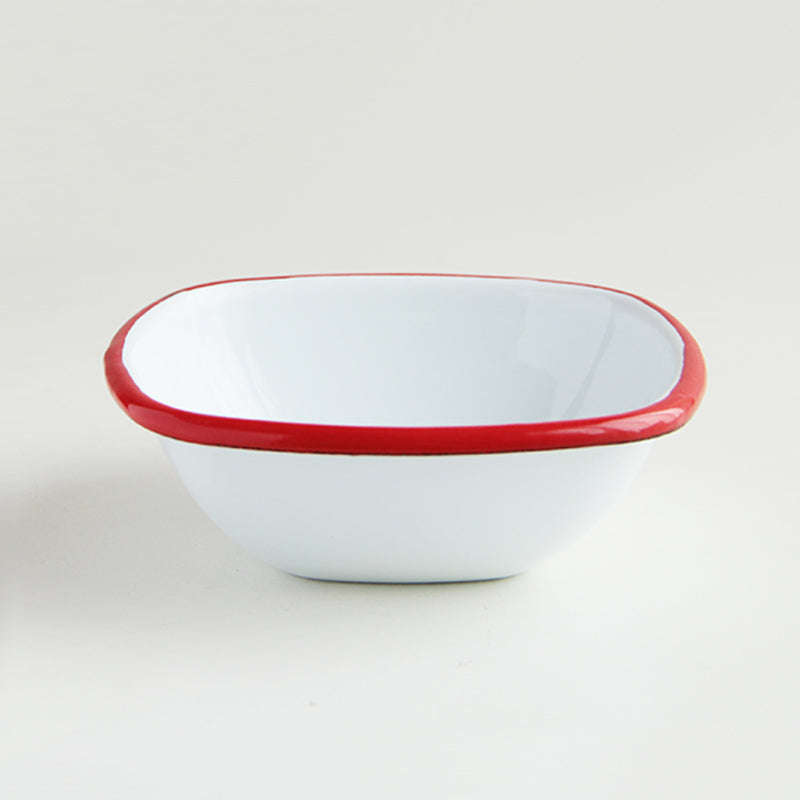 Agate Premier Quality Enamel Square Serving Bowl