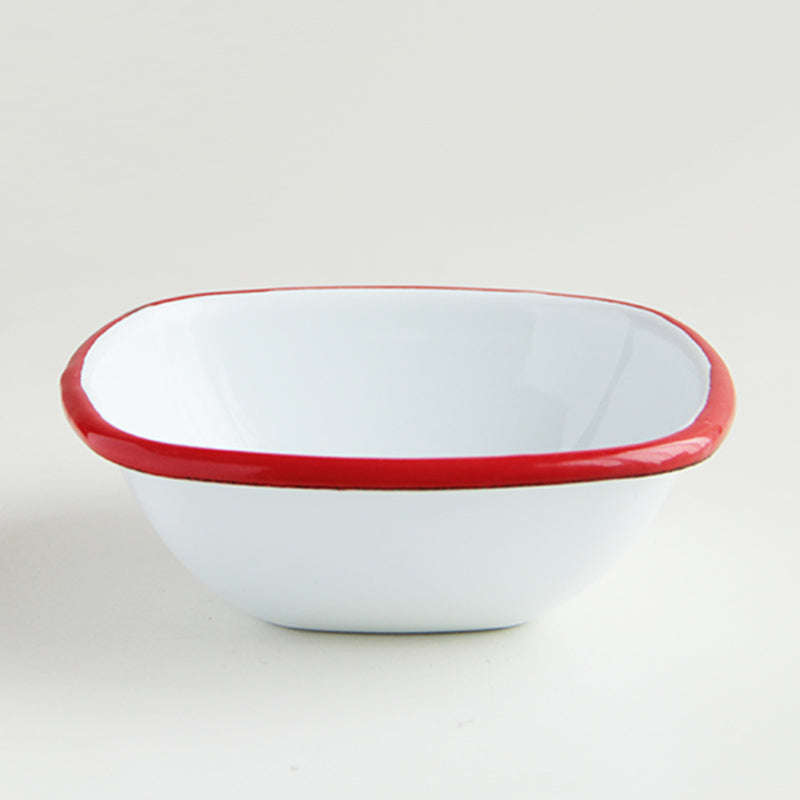 Agate Premier Quality Enamel Square Serving Bowl