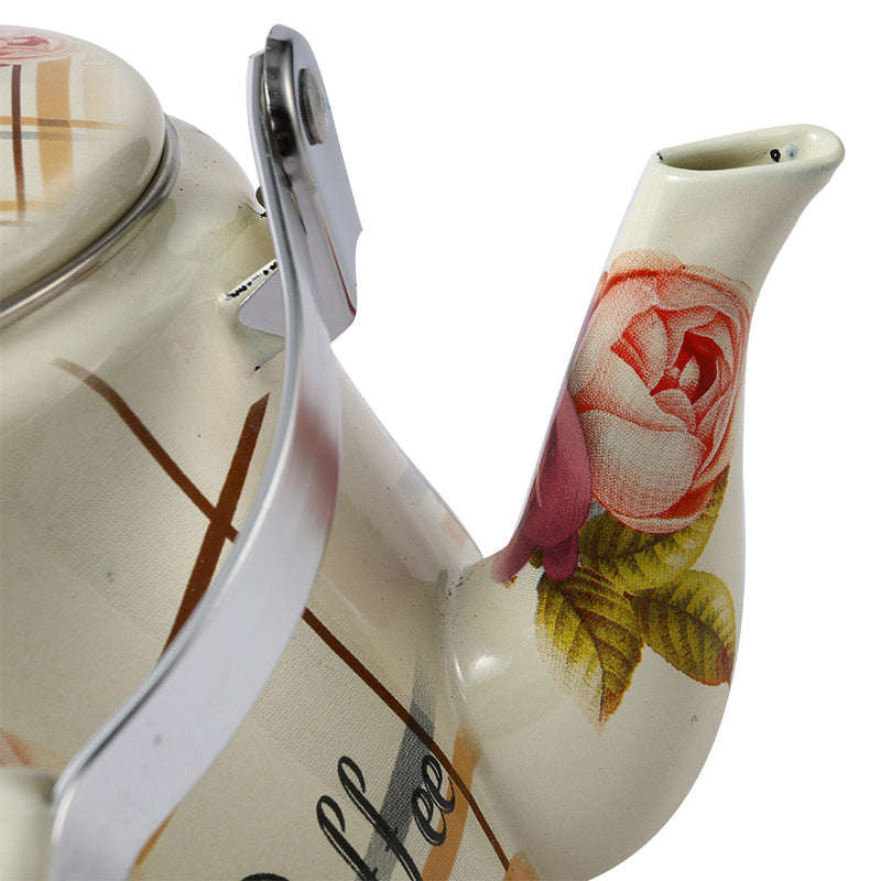 Agate Royal Enamel Tea Pot 5LT