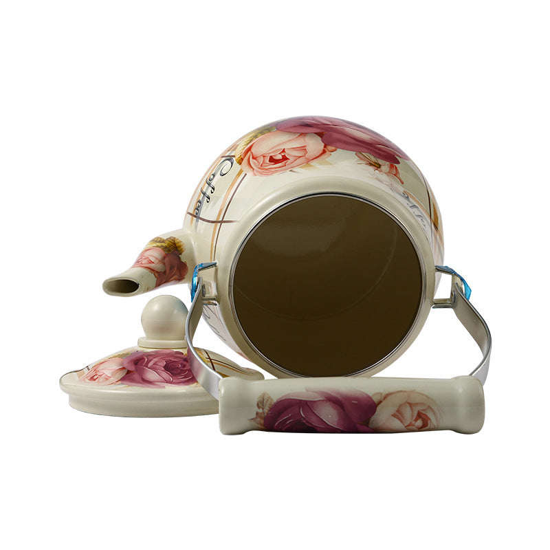 Agate Royal Enamel Tea Pot 5LT