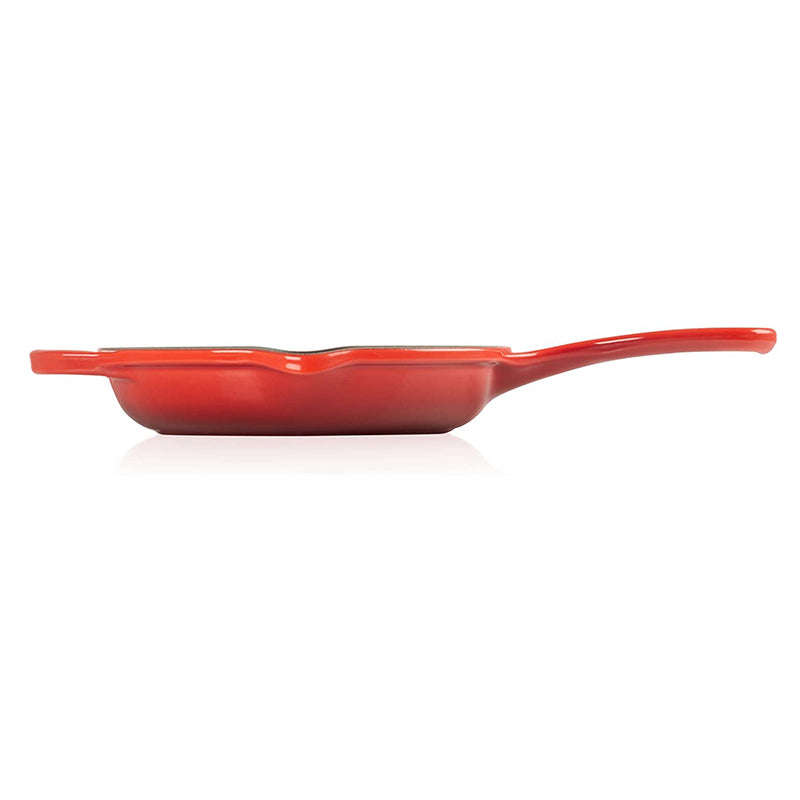 French Cast Iron Enamel Frypan Fry Pan with Free Gift Oven Glove