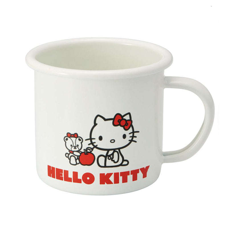 Winnie/HelloKitty/Casmin Premier Quality Enamel Mug 8cm 380ml