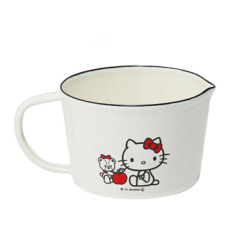 Winnie/HelloKitty/Casmin Enamel Measuring Cup 450ml