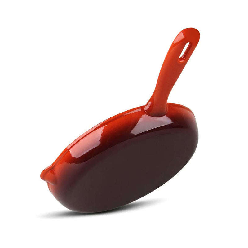 La Cocina Cast Iron Frypan Fry Pan Skillet 26cm (one piece only)