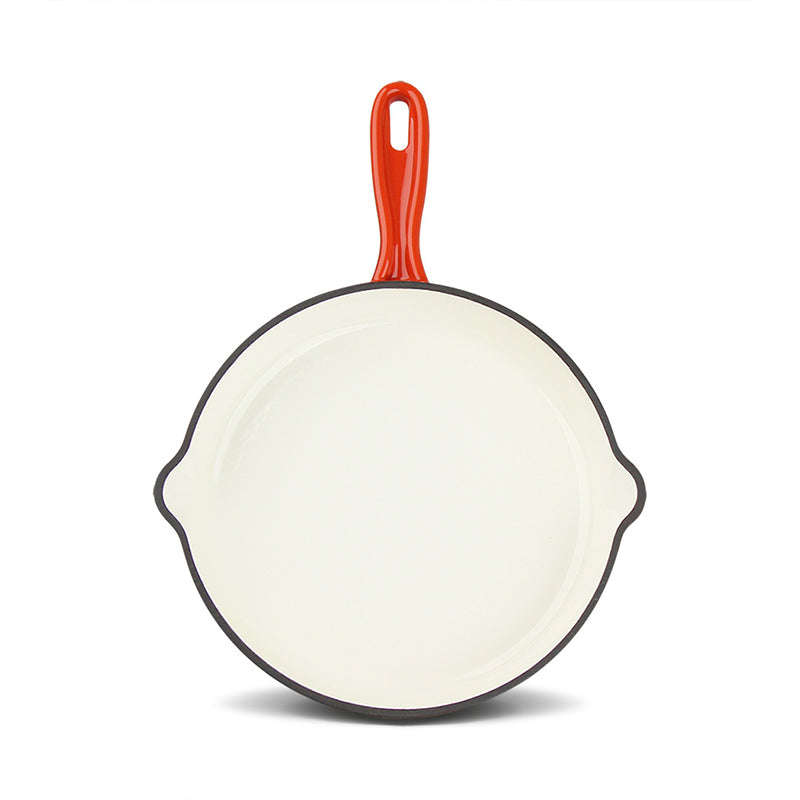 La Cocina Cast Iron Frypan Fry Pan Skillet 26cm (one piece only)