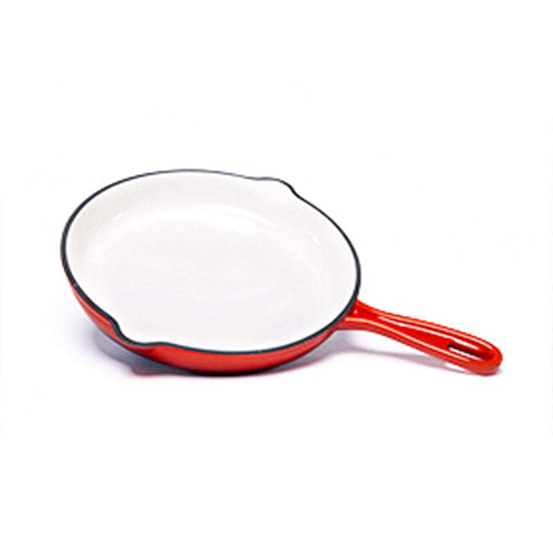 La Cocina Cast Iron 11pc Cookware Set - Red