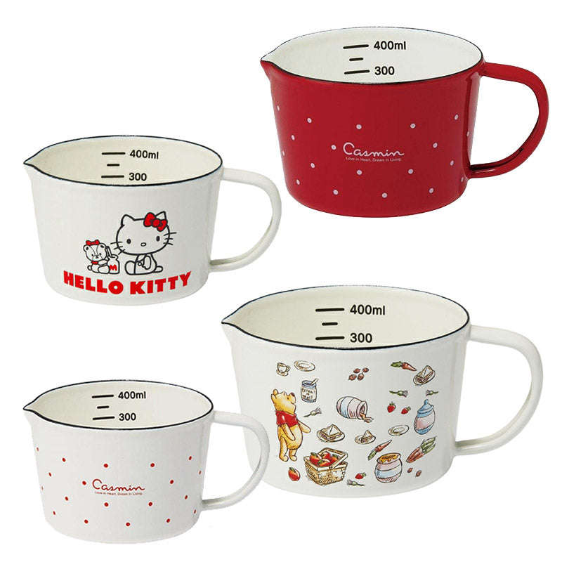 Winnie/HelloKitty/Casmin Enamel Measuring Cup 450ml