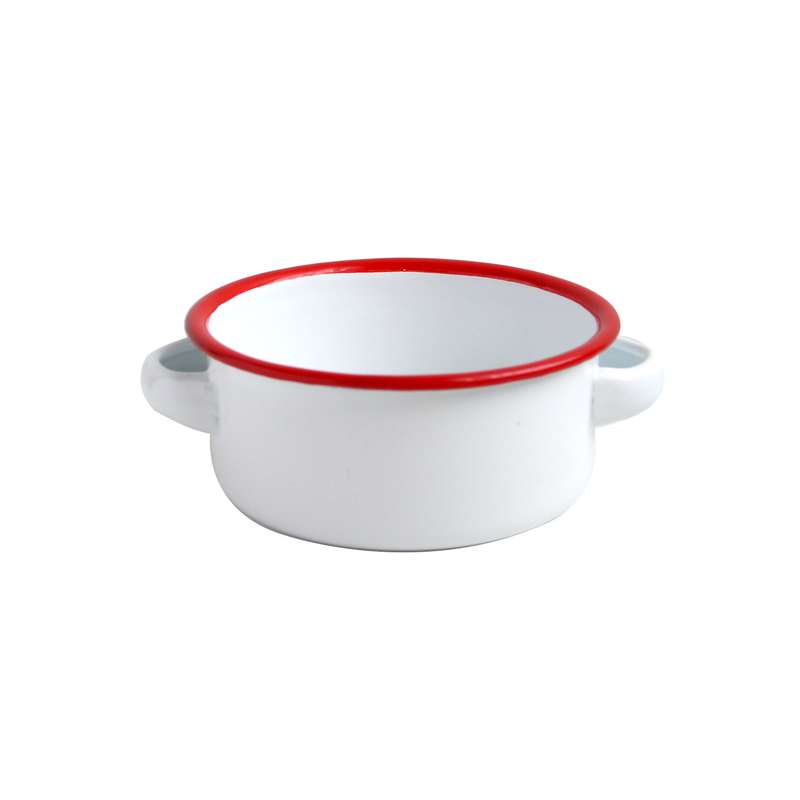 Agate Premier Quality Enamel Mini Casserole with Handles