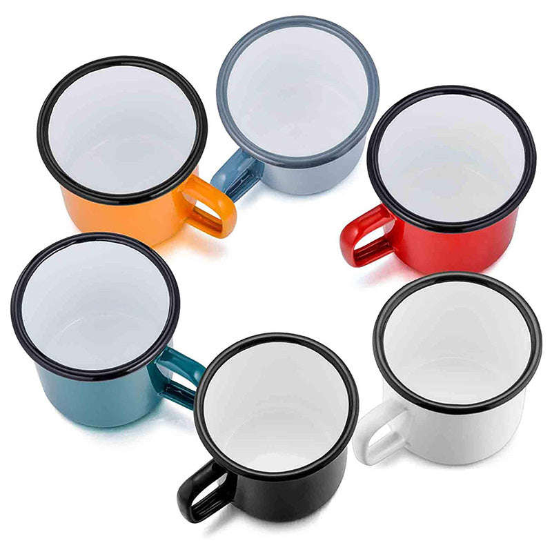 Agate Premier Quality Color Enamel Mug 8cm (350ml)