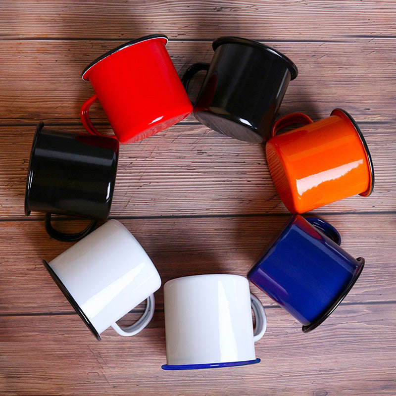 Agate Premier Quality Color Enamel Mug 8cm (350ml)