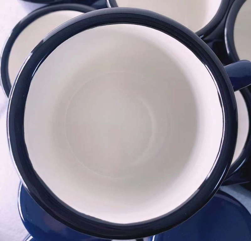 Premier Quality Color Enamel Mug 8cm