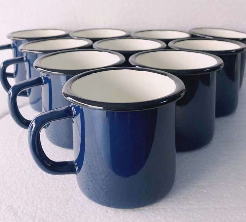 Premier Quality Color Enamel Mug 8cm