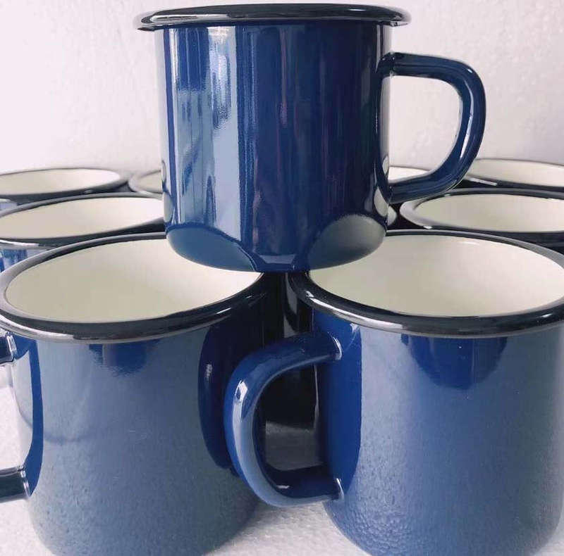 Premier Quality Color Enamel Mug 8cm