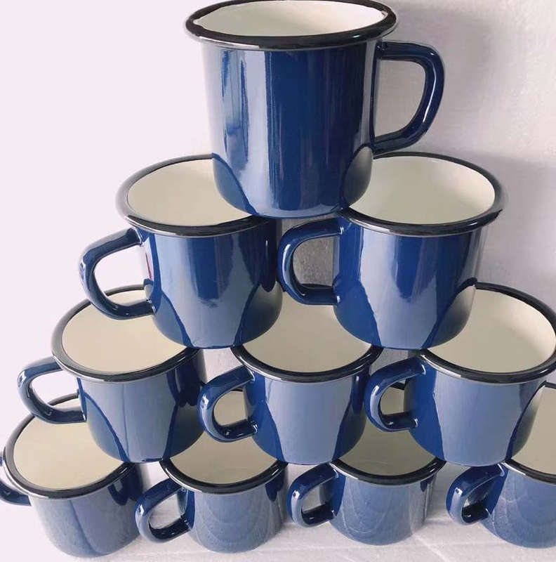 Premier Quality Color Enamel Mug 8cm
