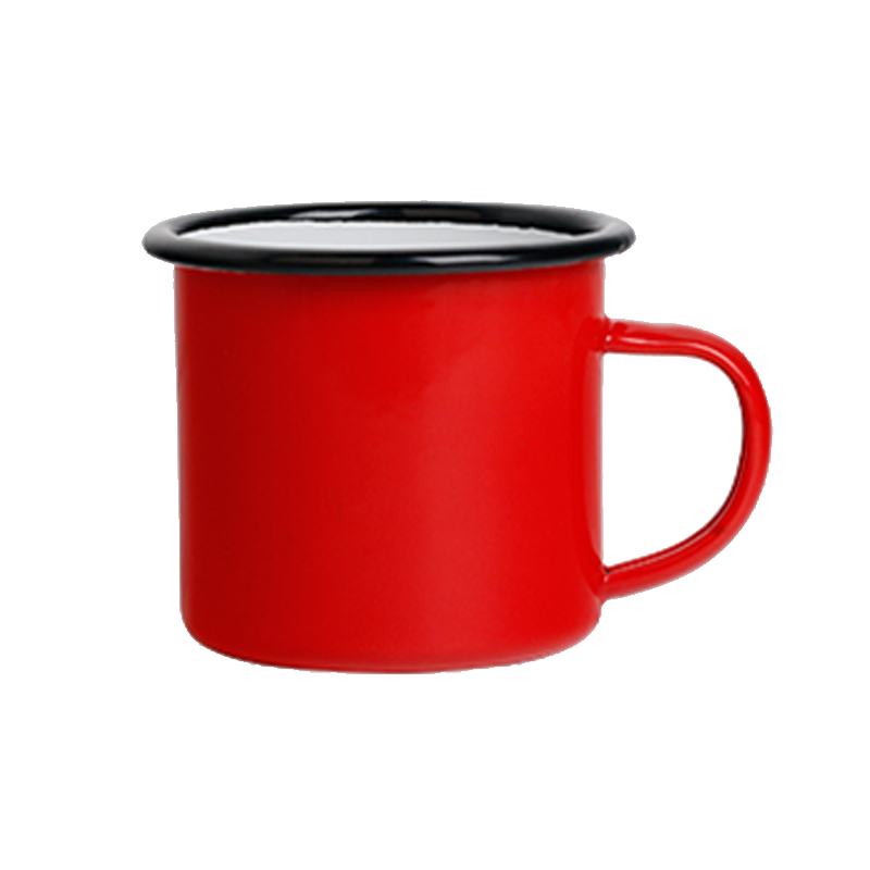 Agate Premier Quality Color Enamel Mug 8cm (350ml)