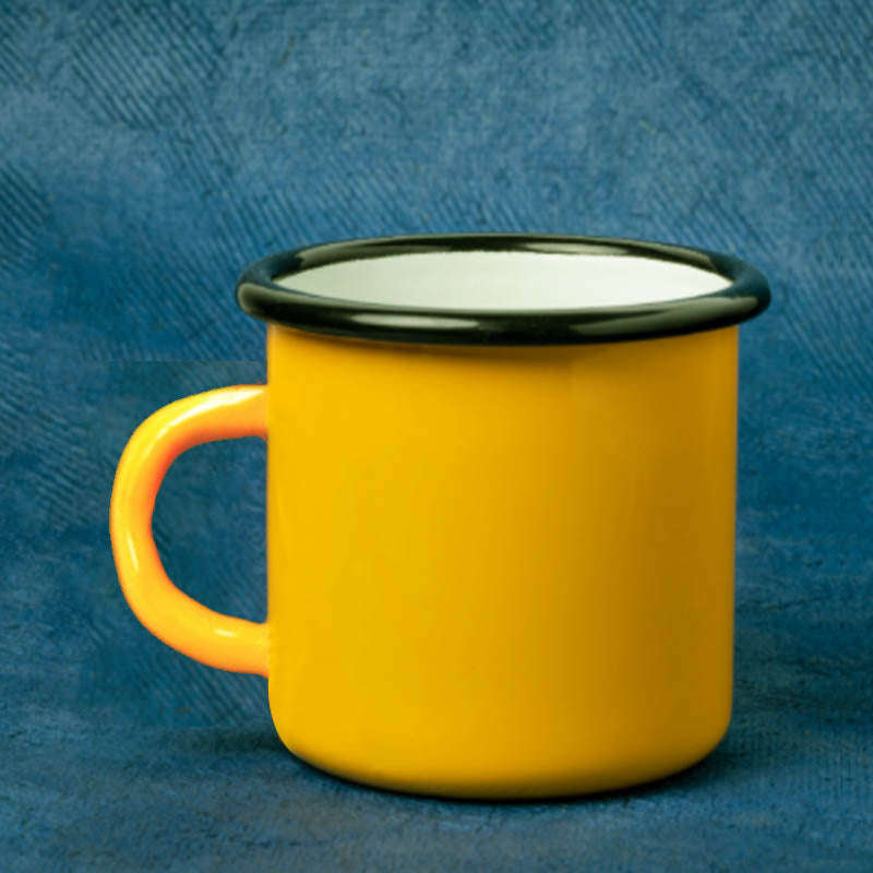 Premier Quality Color Enamel Mug 8cm