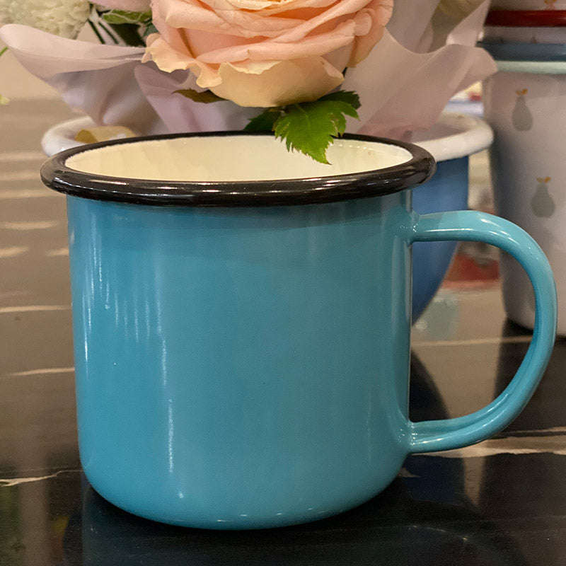 Agate Premier Quality Color Enamel Mug 8cm (350ml)