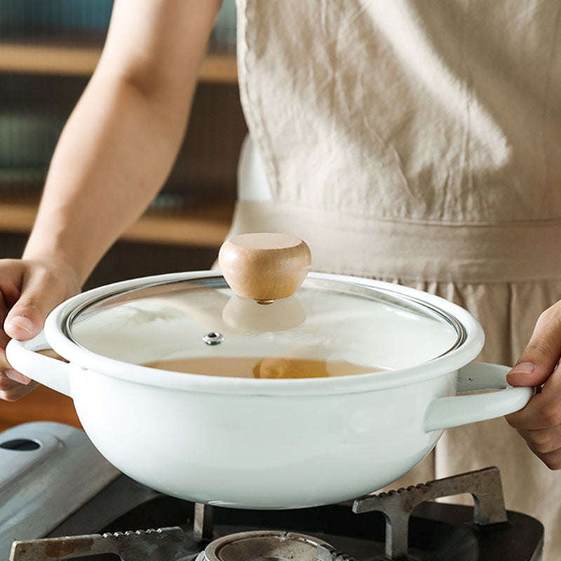 Agate Premier Quality Enamel Shallow Casserole Pot