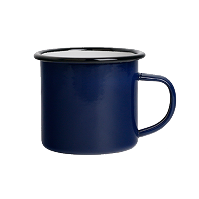 Agate Premier Quality Color Enamel Mug 8cm (350ml)