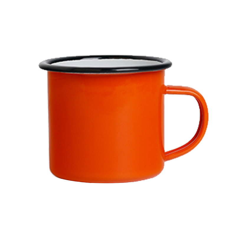Agate Premier Quality Color Enamel Mug 8cm (350ml)