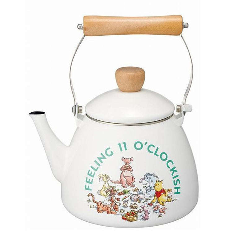 Agate Premier Quality Enamel Cone Shape Teapot with Top Handle