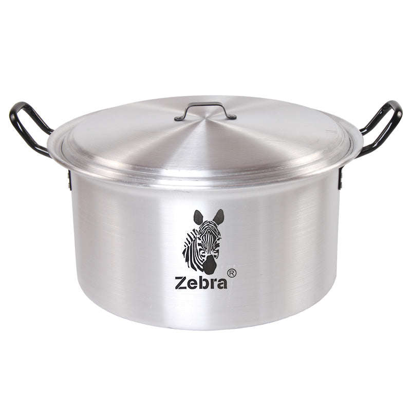Zebra Aluminium Catering Pot individual