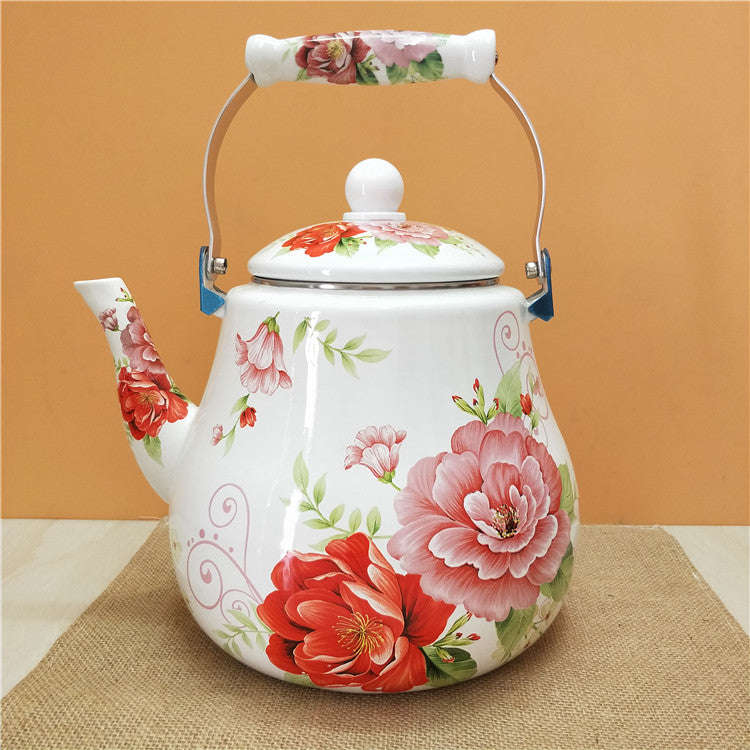 Agate Royal Enamel Tea Pot 5LT