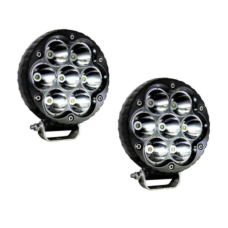 70W Night Raider Spotlight 6300 lumen - Set of 2 - Set of 2