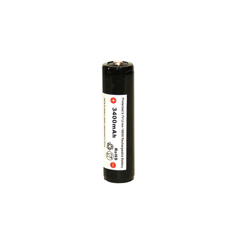 Panasonic Protected 18650 3.7 V 3400 mAh (NCR18650B) - Panasonic Protected 18650 3.7V 3400 mAh