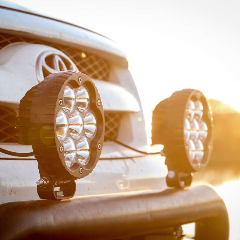 70W Night Raider Spotlight - Set of 2