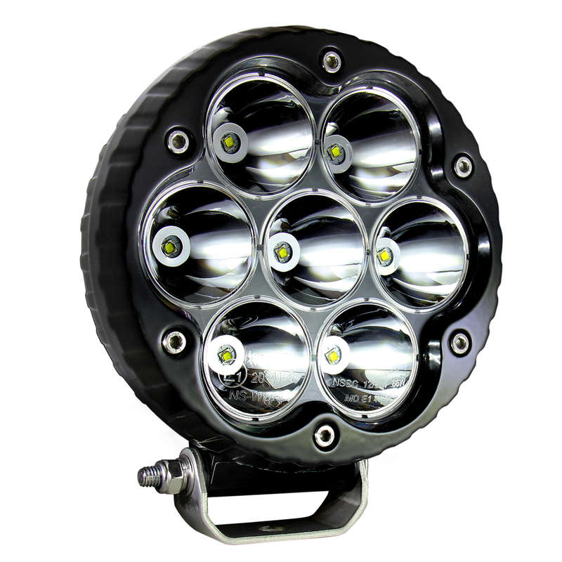 70W Night Raider Spotlight 6300 lumen - Set of 2 - Set of 2