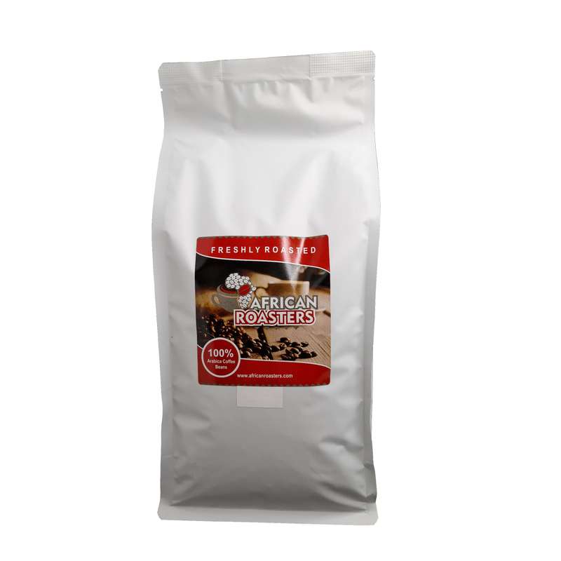 AFRICAN ROASTERS Ethiopia Sidamo Single Origin Coffee Beans - 1kg / Whole Beans