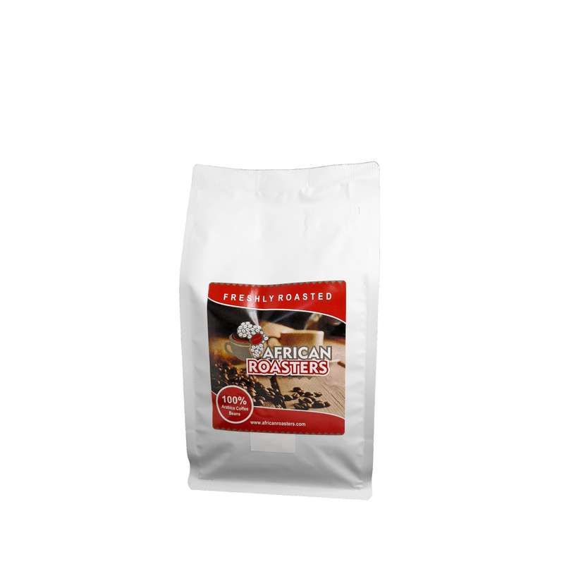 AFRICAN ROASTERS Ethiopia Sidamo Single Origin Coffee Beans - 1kg / Whole Beans