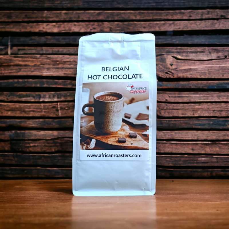 Belgian Hot Chocolate Instant Powder - 400g Resealable Bag