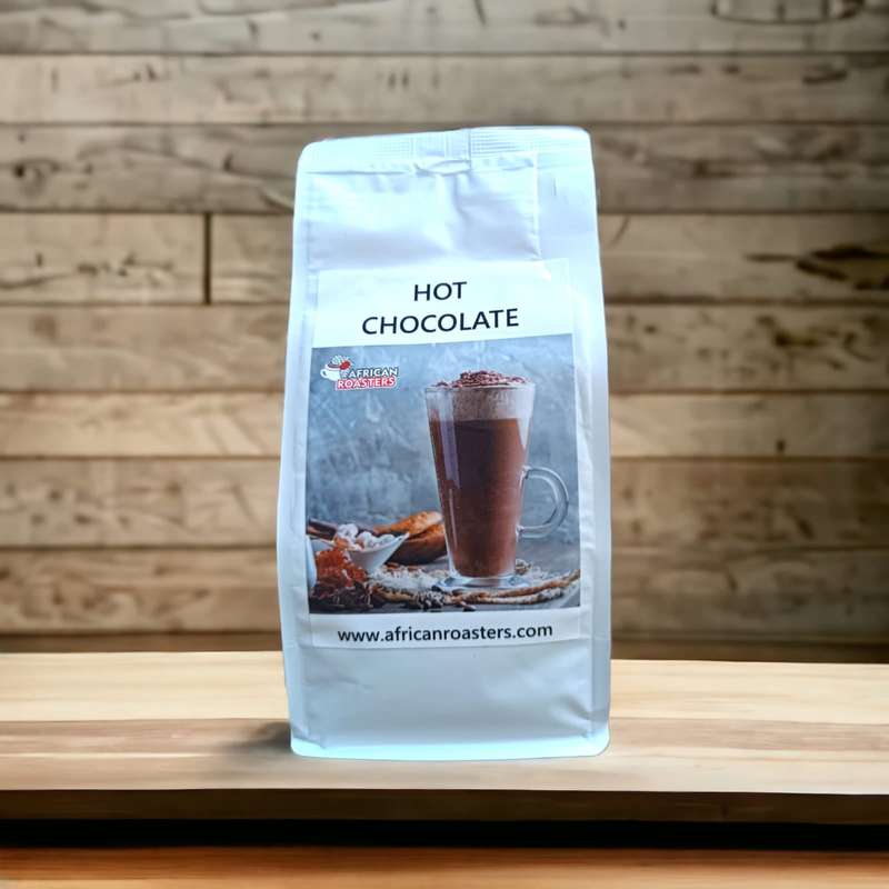 Hot Chocolate Instant Powder - 1kg Bulk Foil Pack
