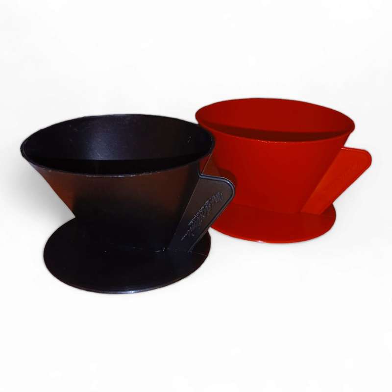 1x2 Filter Holder - Black
