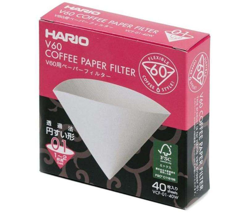 Hario Filter Paper - 01