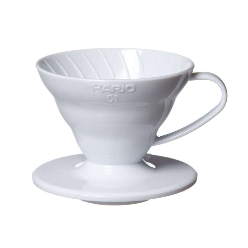 Hario V60 Pour Over Coffee Dripper - 01 (1 to 2 Cups)